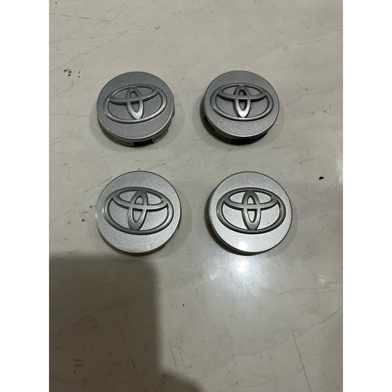 TUTUP DOP VELG DOP RODA TOYOTA AVANZA DIAMETER 5,7 CM ORI