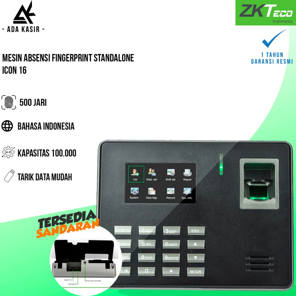 Harga absensi fingerprint standalone Terbaru Mei 2025 | BigGo Indonesia