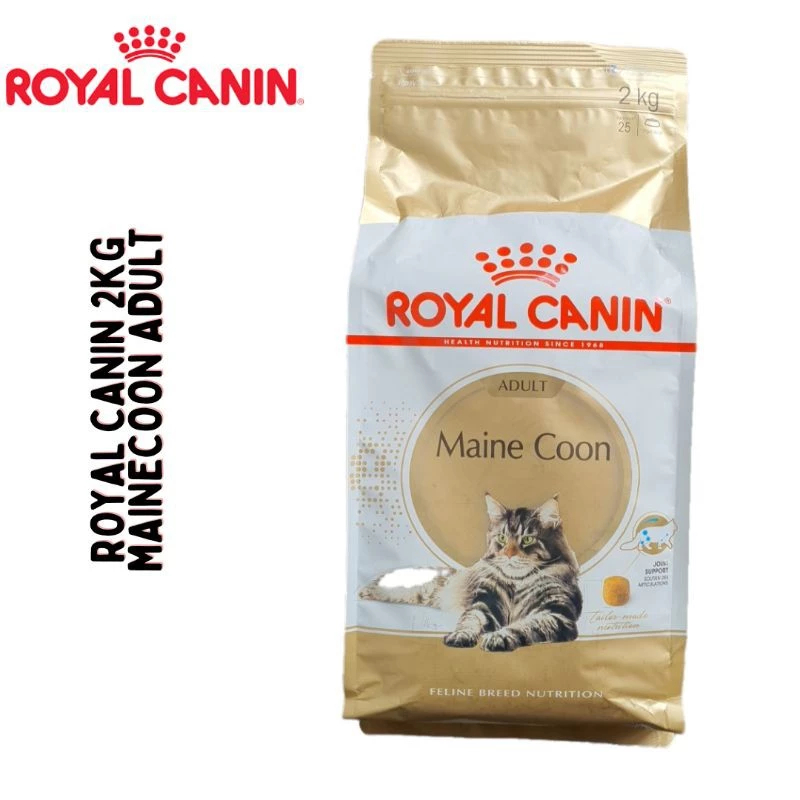 Royal Canin Adult Maine Coon 2KG -  Makanan Kucing Dewasa Maincoon RC 2kg