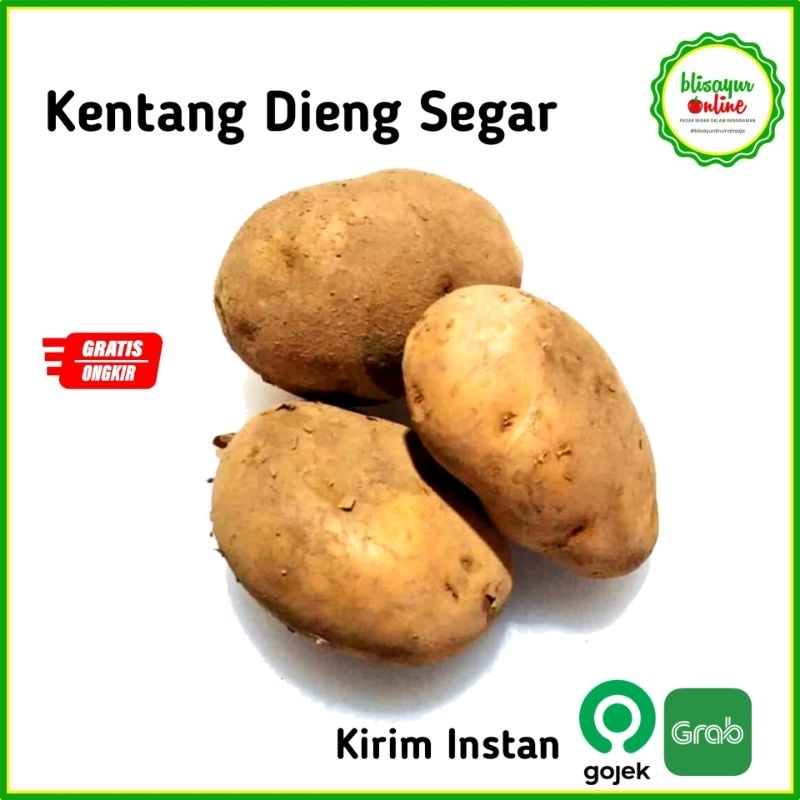 

Kentang Dieng Super Segar Kirim Instan Jabodetabek