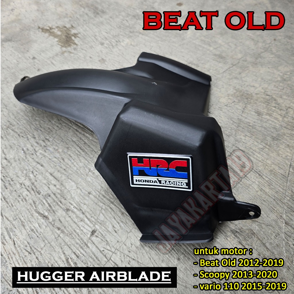 Hugger Spakbor Kolong AIRBLADE BEAT FI BEAT ESP BEAT STREET 2012 - 2019 SCOOPY FI 2017 - 2020