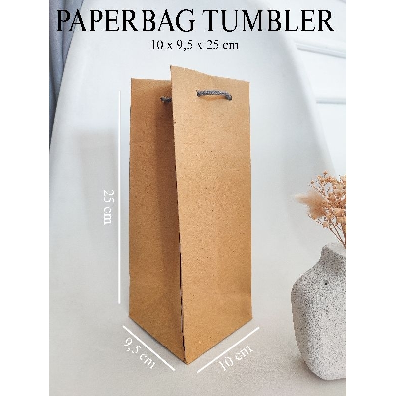 

Tas Paperbag / Paperbag Sablon / Tas Tumbler / Paper bag Custom