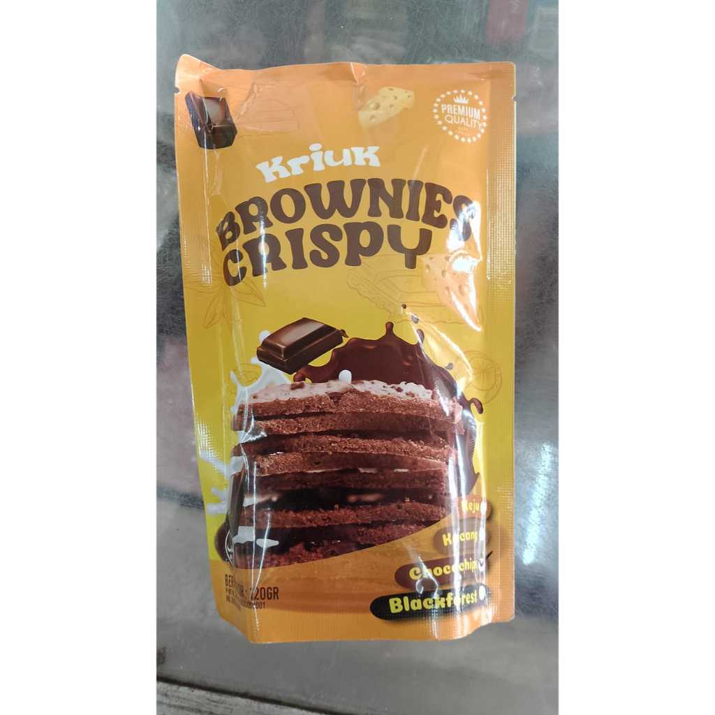 

KRIUK BROWNIS CRISPY 120