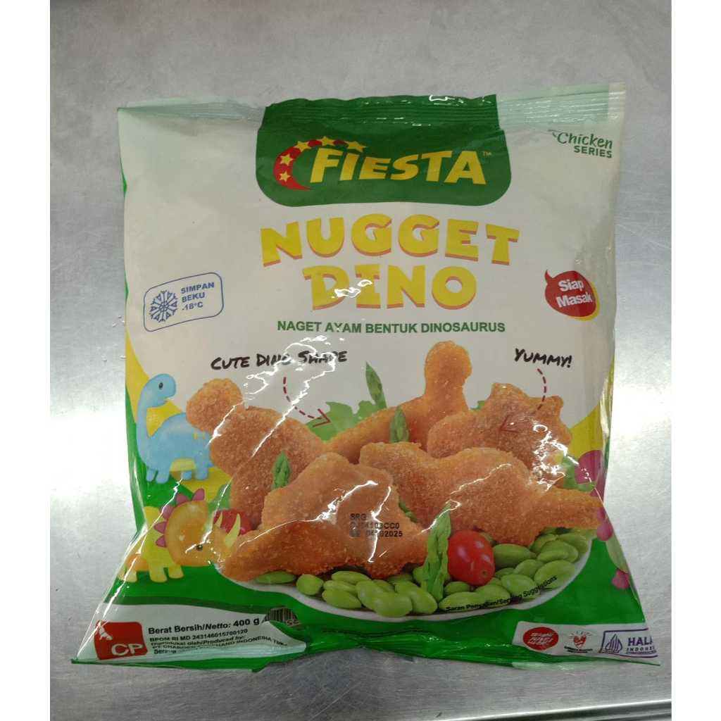 

Fiesta Nugget Dino 400 GR