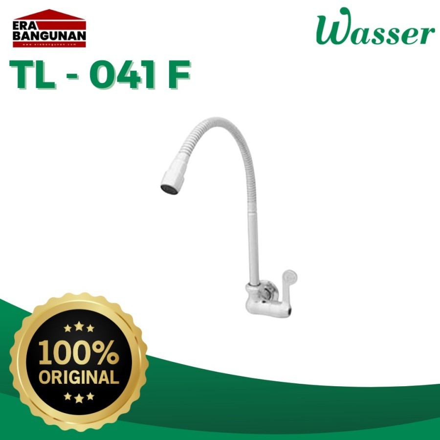 WASSER Kran Sink Flexible Tembok TL 041 F