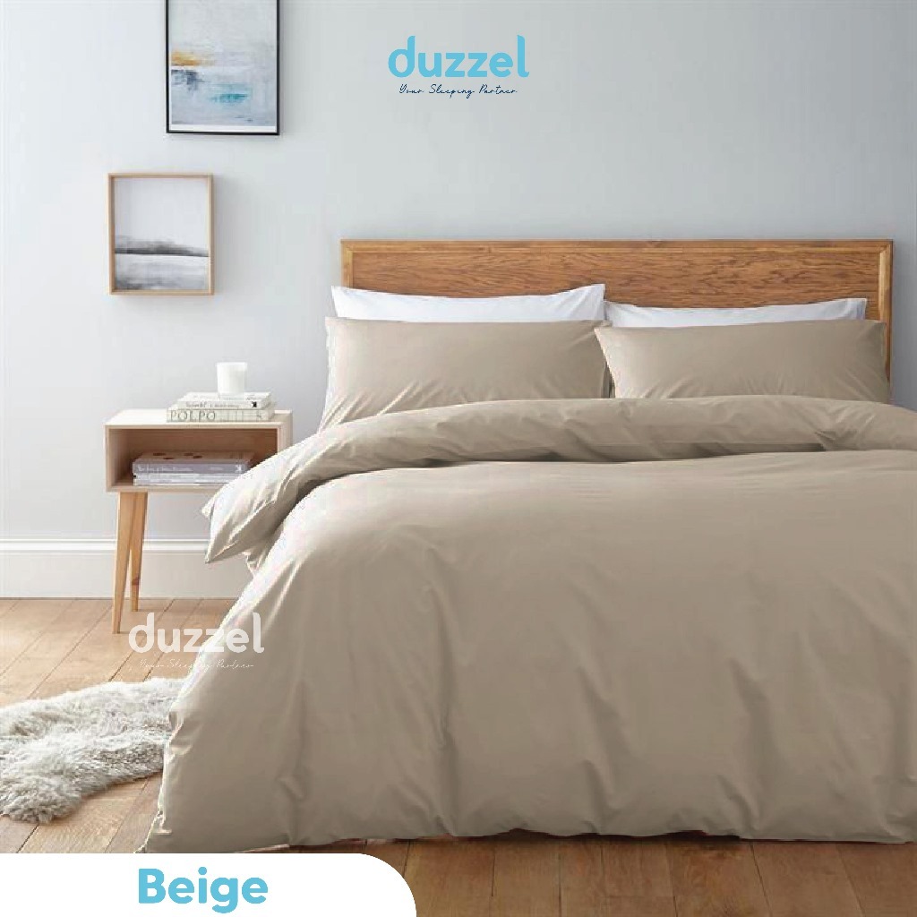 DUZZEL - Sprei ukuran 90x200 motif bunga dan polos