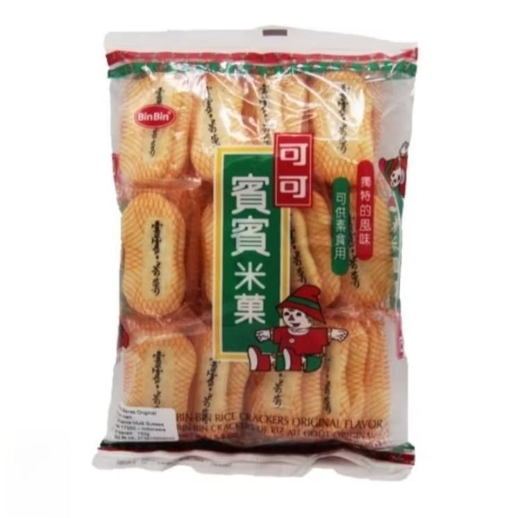 

bin-bin rice cracker original 150gram