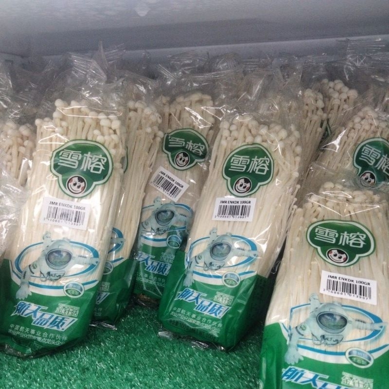 

Jamur enoki 1bungkus