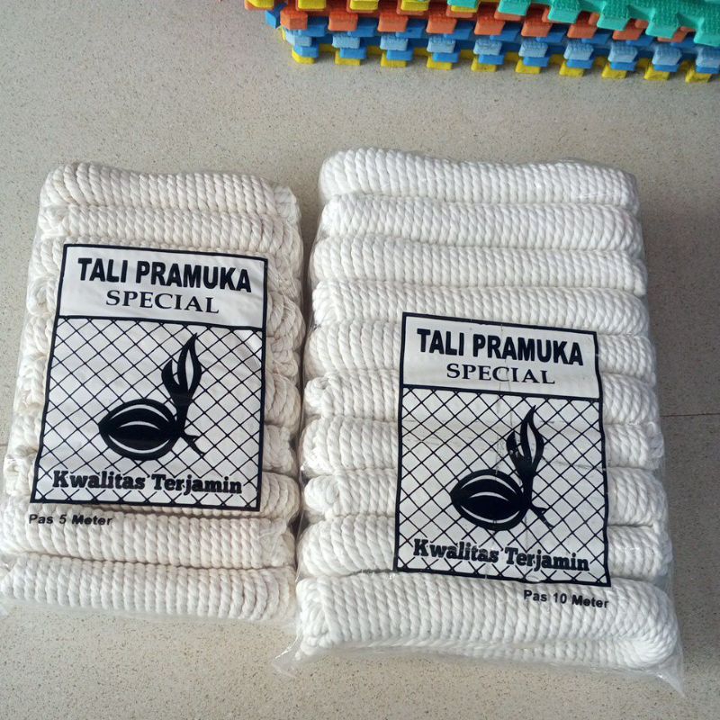 

Tali Pramuka serat 10/20 biji (1kodi)