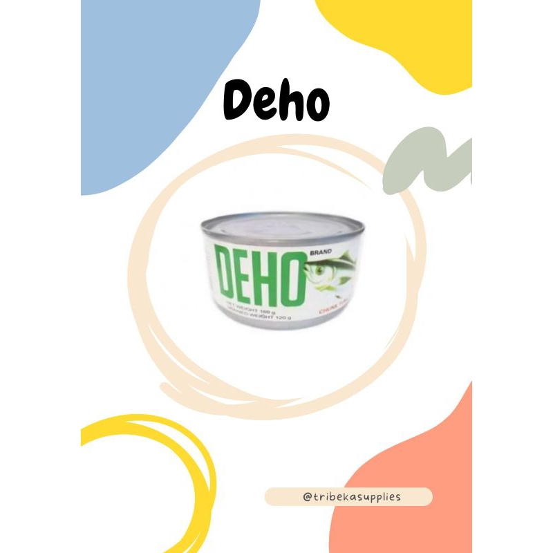 

Deho ikan tuna kaleng