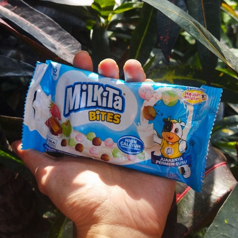 

Permen Milkita Candy Bites 24G