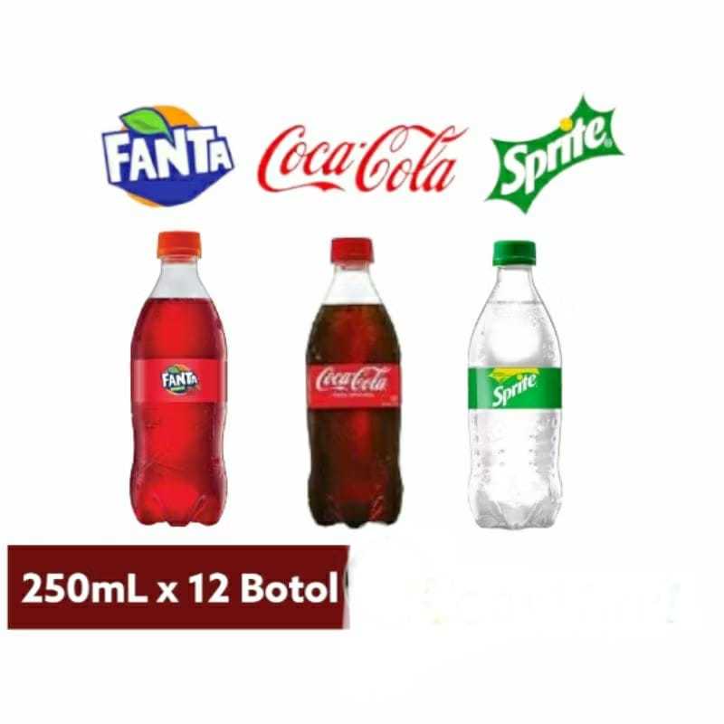 

Coca Cola Sprite Fanta Botol Mini Imut 250ml Promo Produk Baru Stok Terbatas