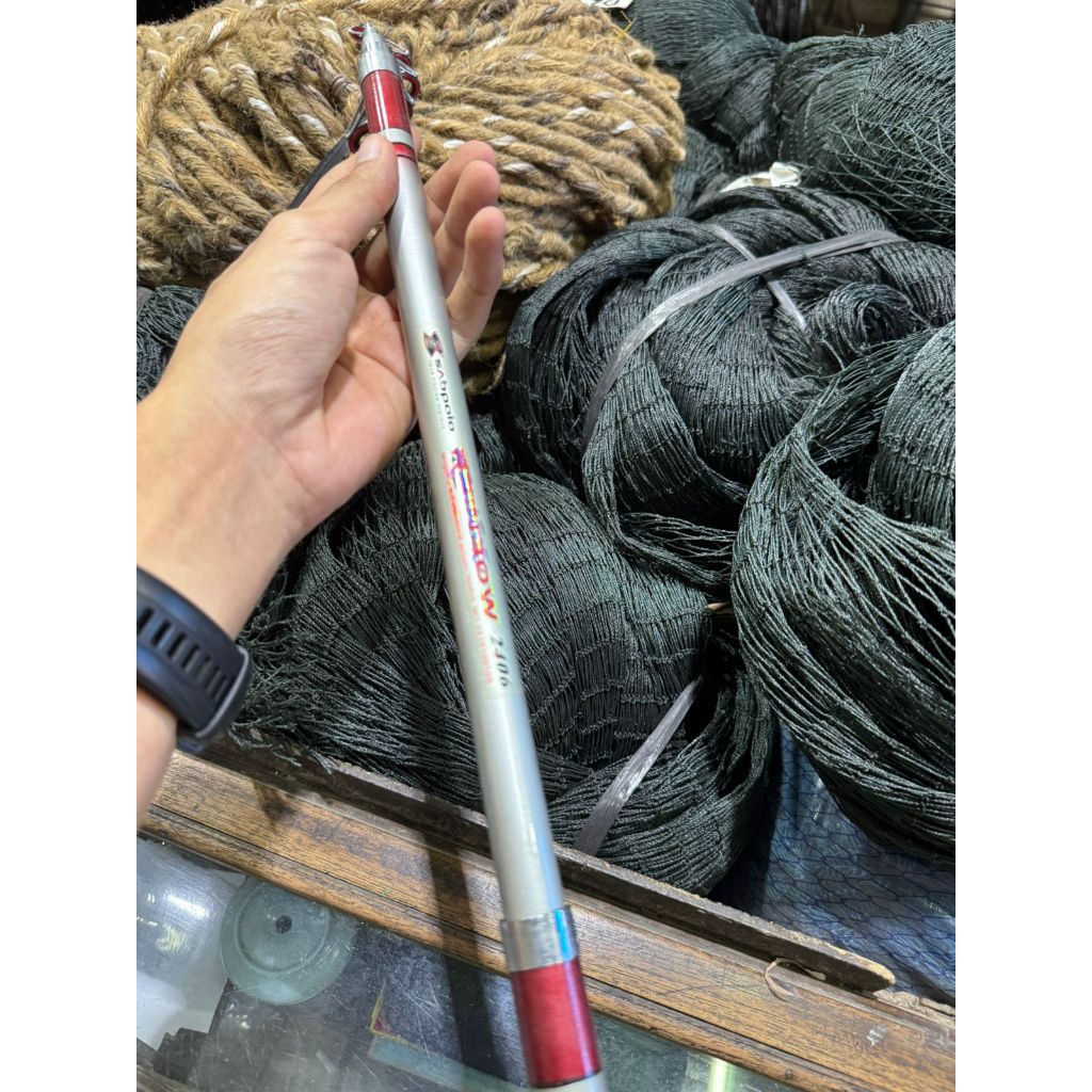 SALE Joran Antena Sabpollo Rainbow. CUCI GUDANG