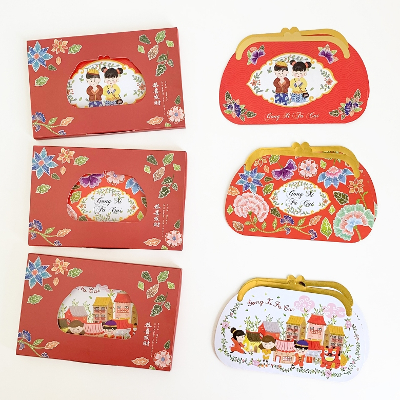 

(CE020-CE022) amplop uang angpao sincia cny imlek chinese new year gong xi fa cai konyen (isi 10 pcs)