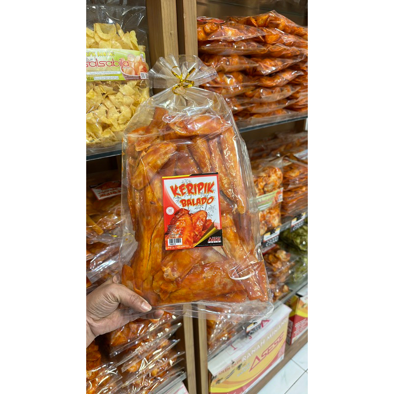

Keripik Balado Asese 500gram