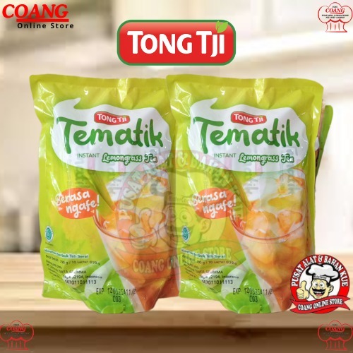 

TONG TJI TEMATIK LEMON GRASS TEA 10 sachet