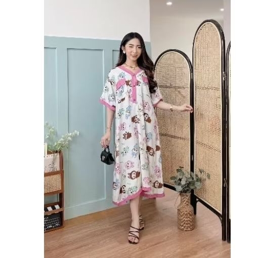 Wika dress hd.id piyama dress