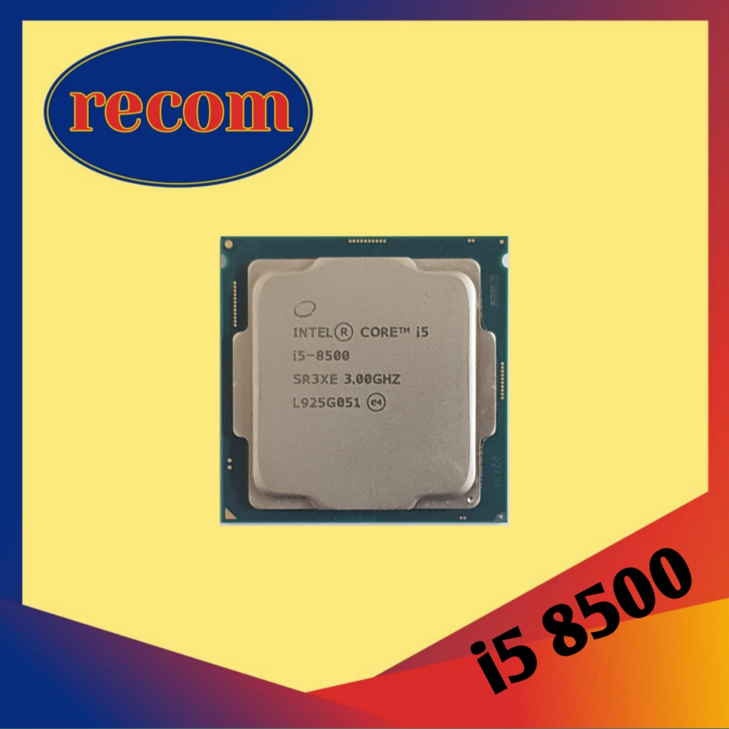 processor intel core i5 8500 8600 8600k LGA 1151 gen 8