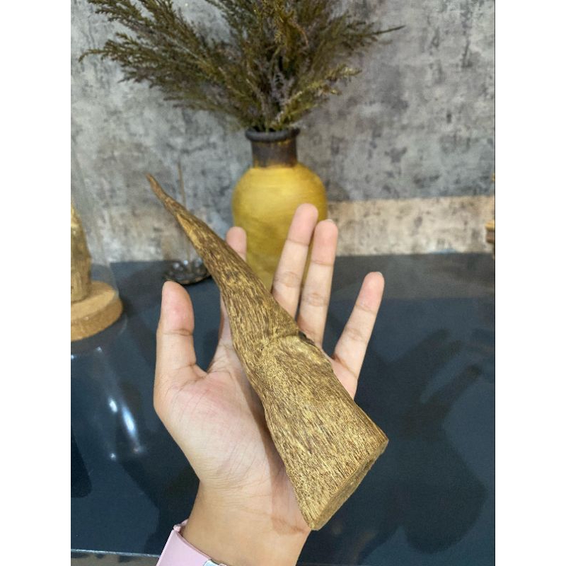 Decor Gaharu Kalimantan Asli / Kayu Gaharu Dekorasi Kalimantan Asli