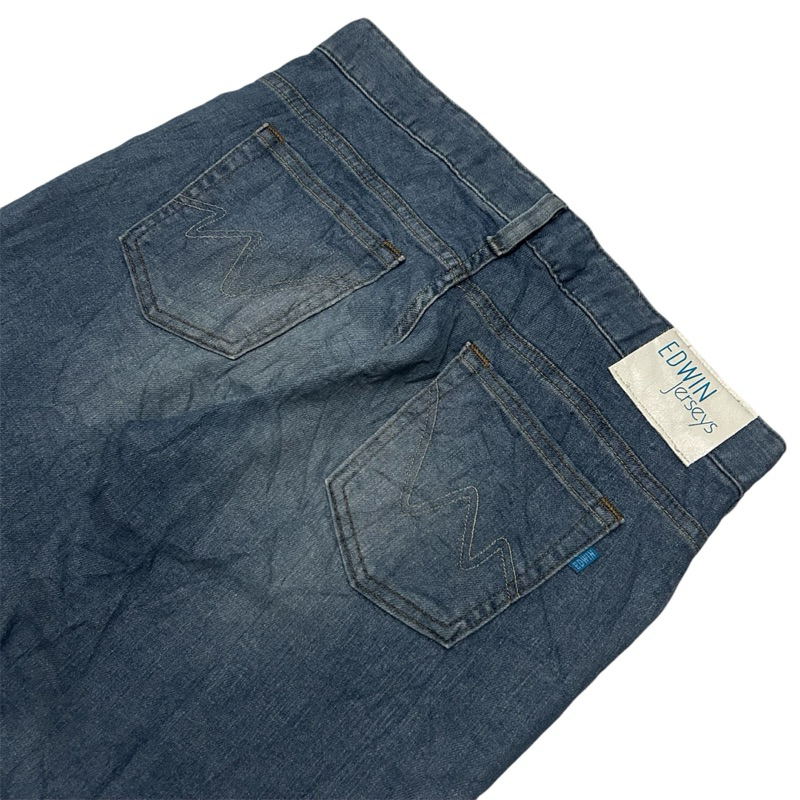 Celana Jeans Second “Edwin Jerseys Soft Jeans Slim Straight”