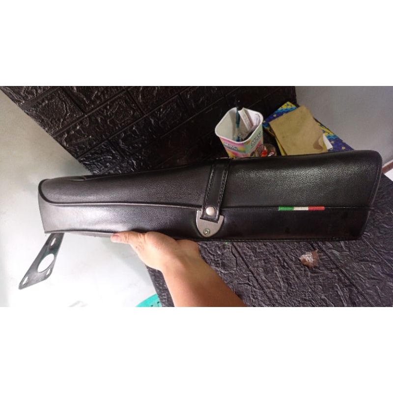 Jok per vespa exlusif Spartan PX PS bahan bagus