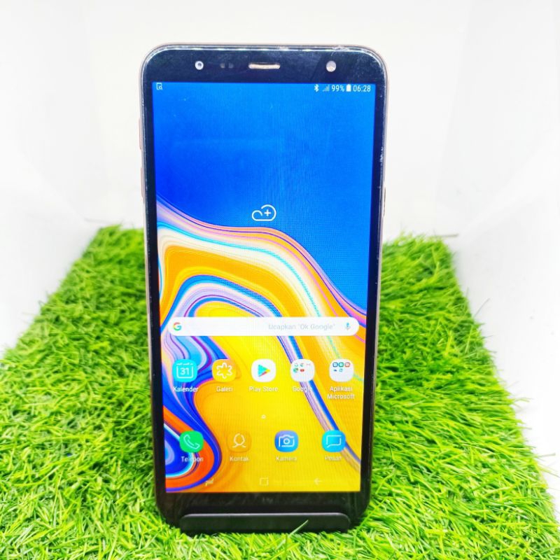 SAMSUNG J4 PLUS 2/32 SECOND NORMAL BERKUALITAS HARGA TERJANGKAU