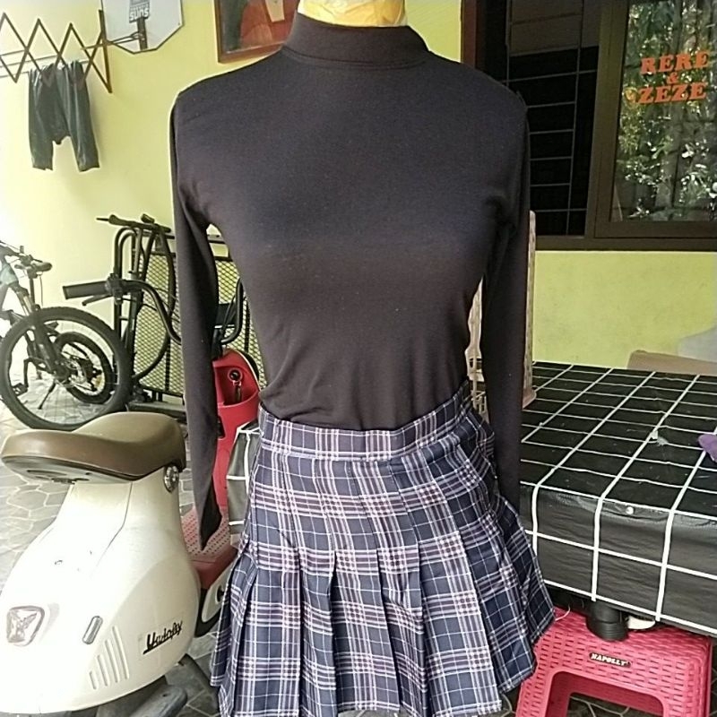 baju anak set rok bekas pakai umur 10-12 th BH