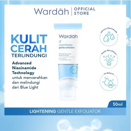 Wardah Pencuci Muka Expliator / Sabun Pembersih wajah Wardah
