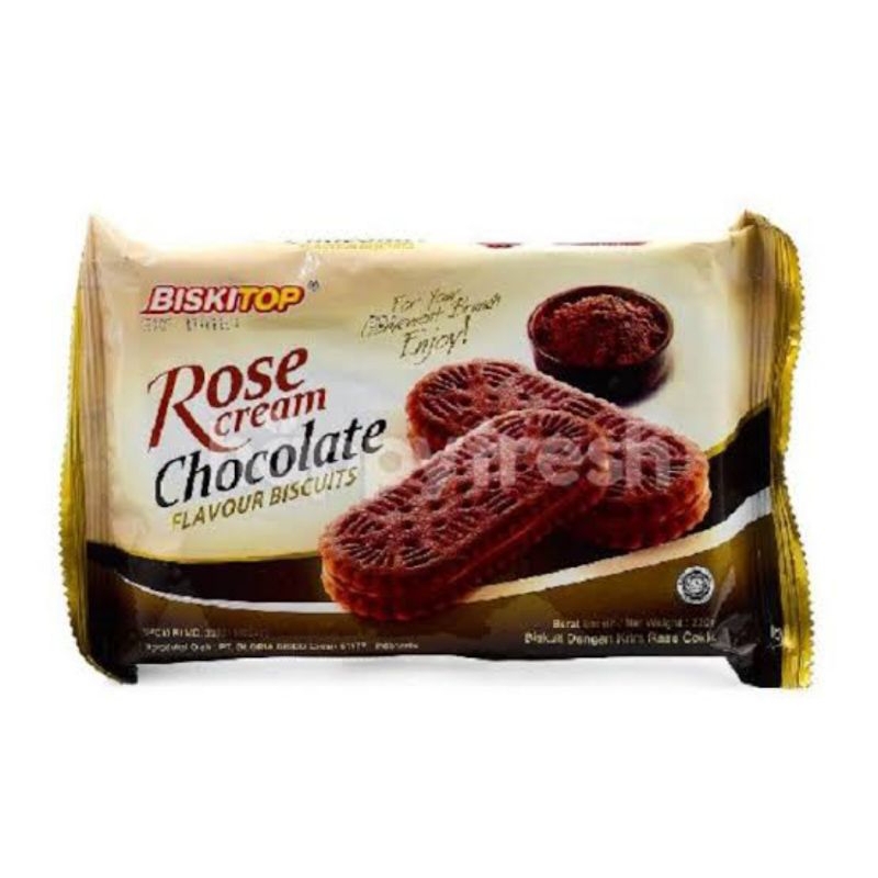 

Biskitop Rose Cream