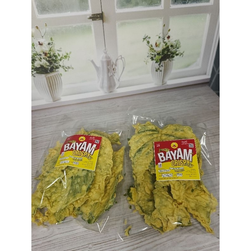 

BAYAM CRISPY/CEMILAN SEHAT/OLEH_OLEHBALI