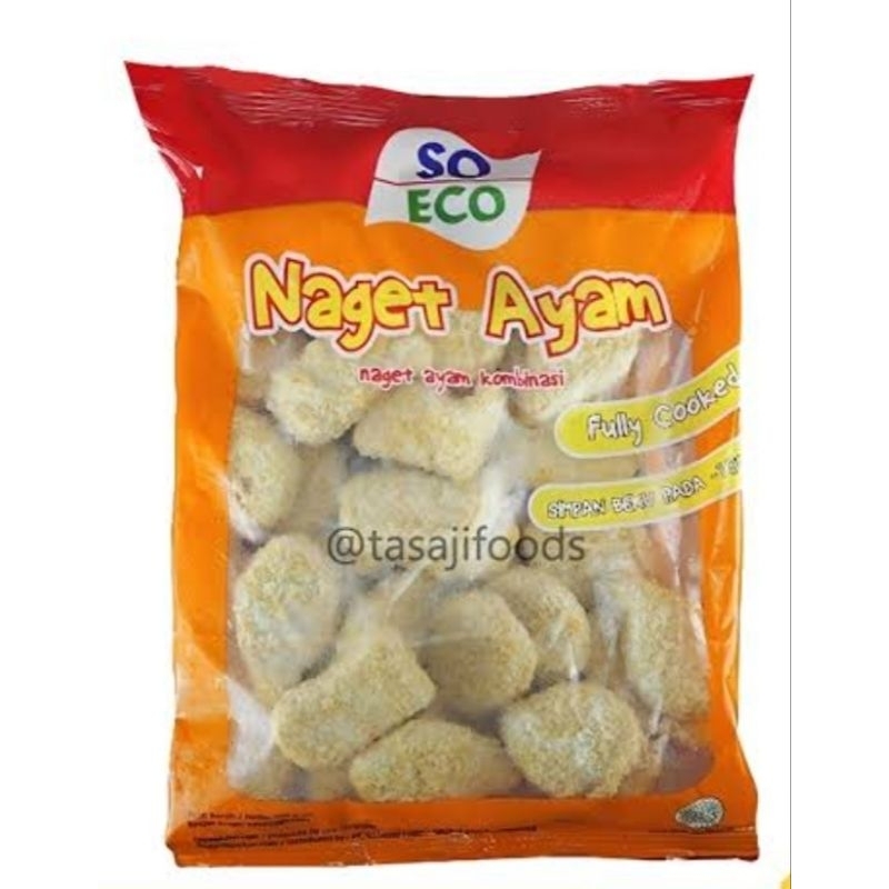 

Nugget Ayam So Eco Kemasan 500gram