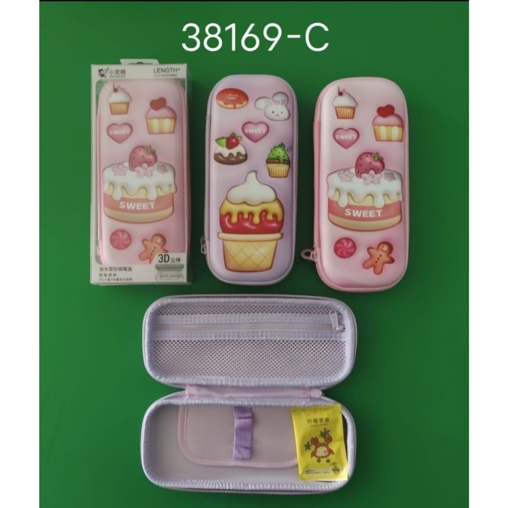 

TEMPAT PENSIL 3D/TIMBUL /DEBOZZ/38169-C/38126-A/38149-B