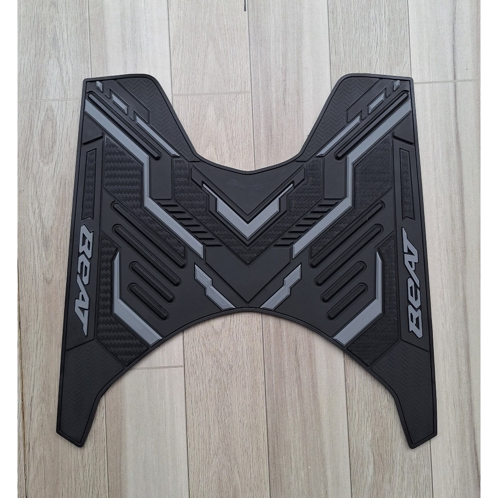Virgo Aksesoris Karpet Motor Beat FI Beat Street 2013 2014 2015 2016 2017 2018 2019 Bahan Rubber