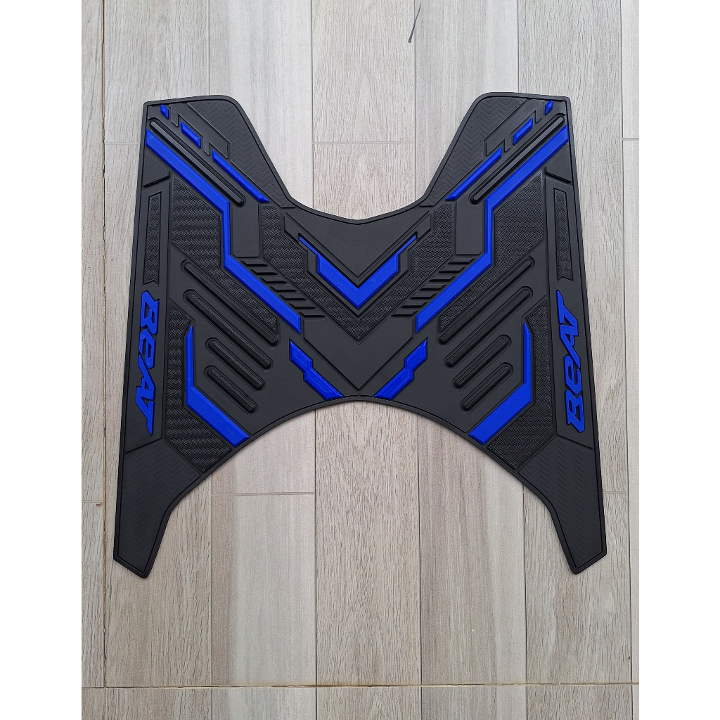 CALISTAYEE AKSESORIS KARPET MOTOR BEAT FI BEAT STREET 2013 2014 2015 2016 2017 2018 2019 BAHAN