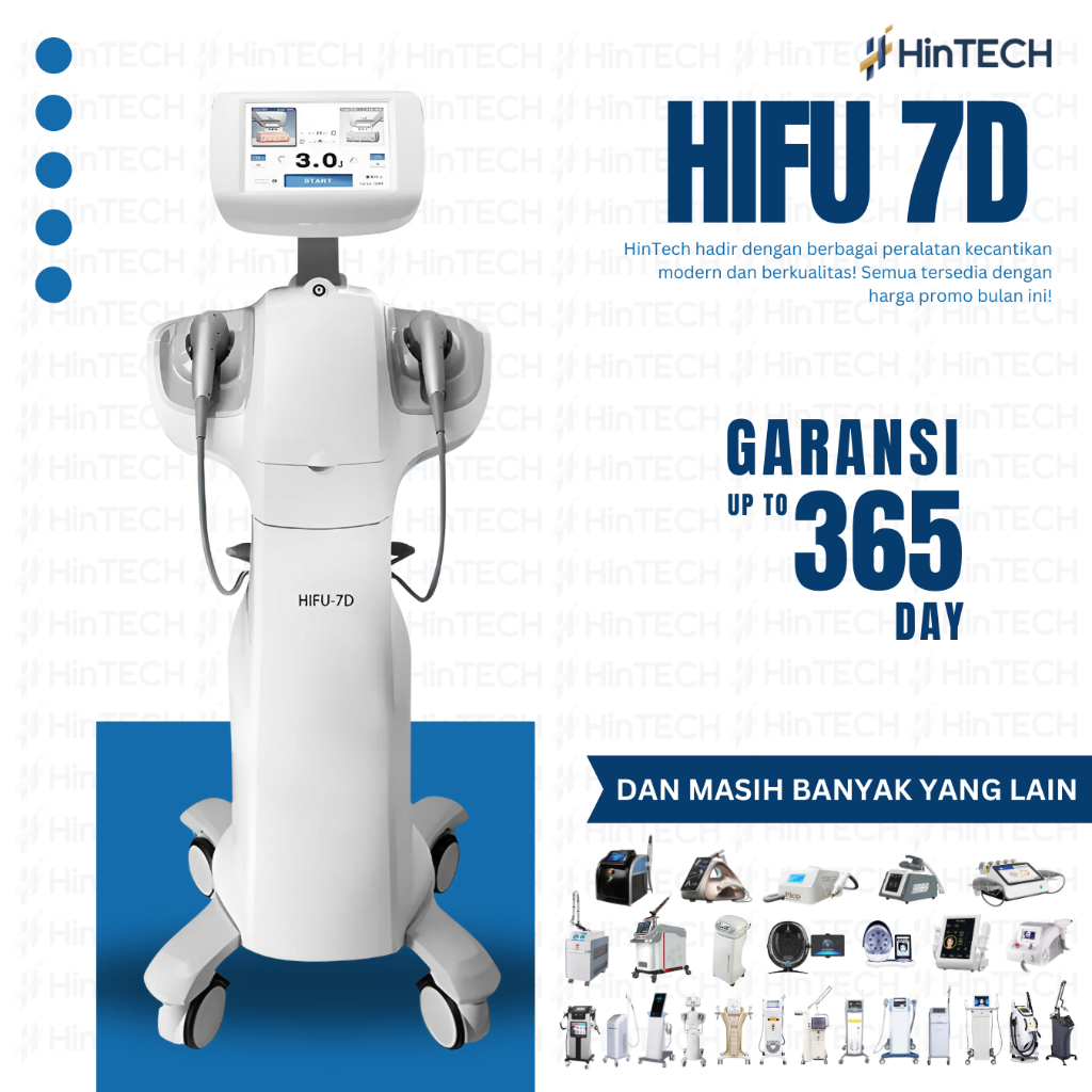 HIFU 7D Anti Aging hifu 7D HIFU Untuk Face Lifting dan Body Contouring