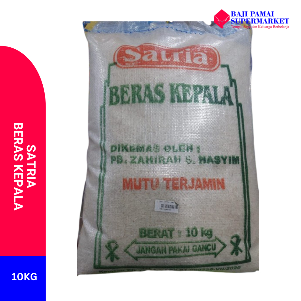 

Beras Kepala Satria 10 kg