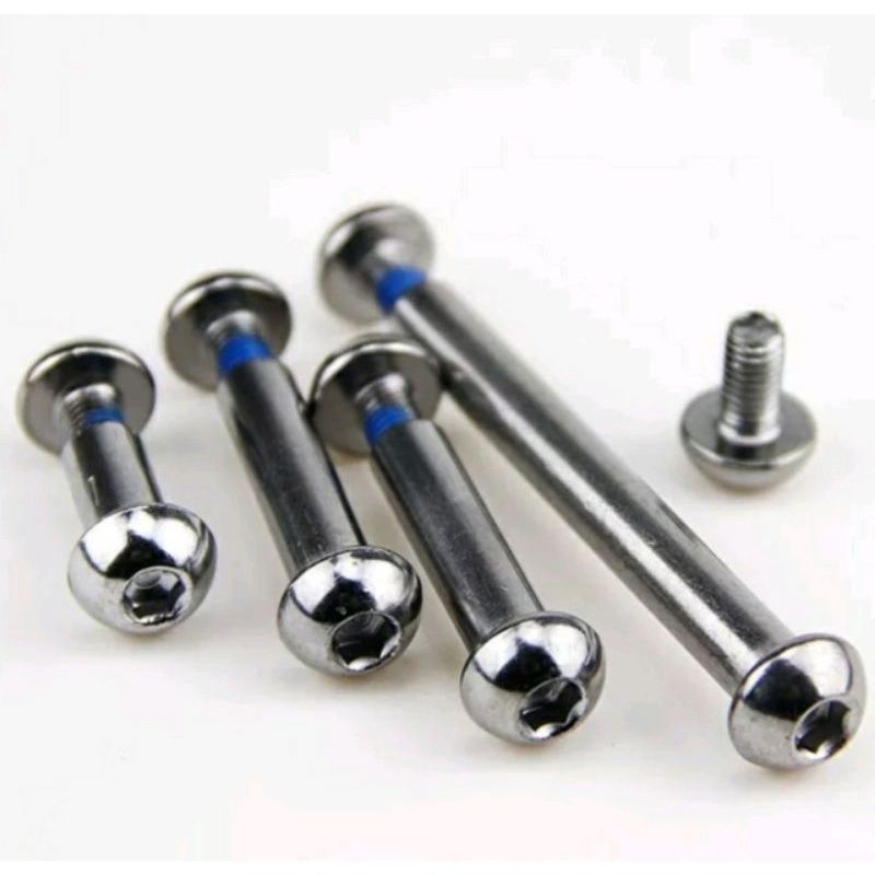 Baut rearshok sepeda dualsus atau fullsus nut bolt pivot rear shock