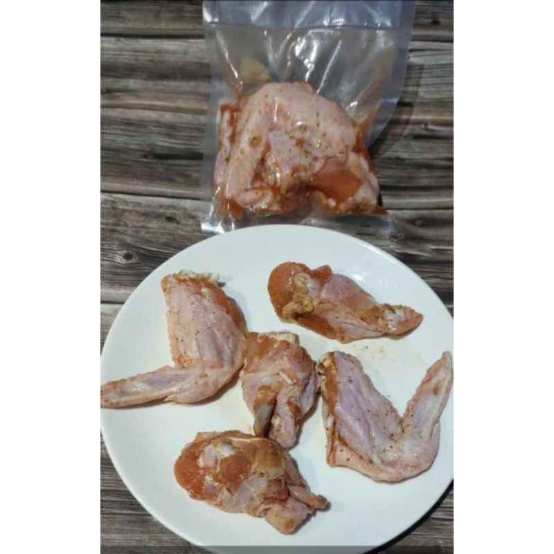 

Wing Sayap 250gr Frozen Ori Pedas