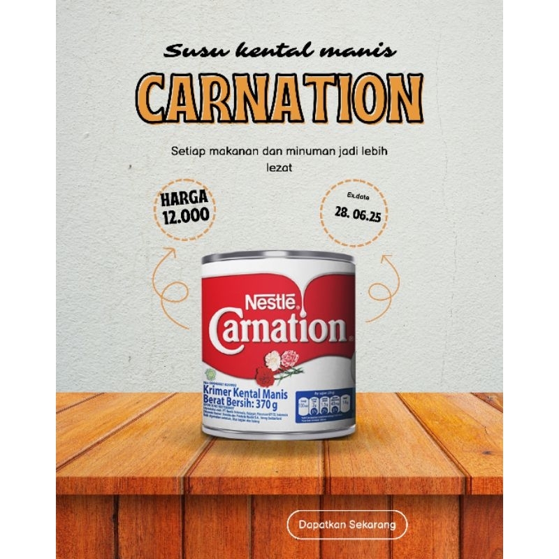 

KRIMER CARNATION 370 GR