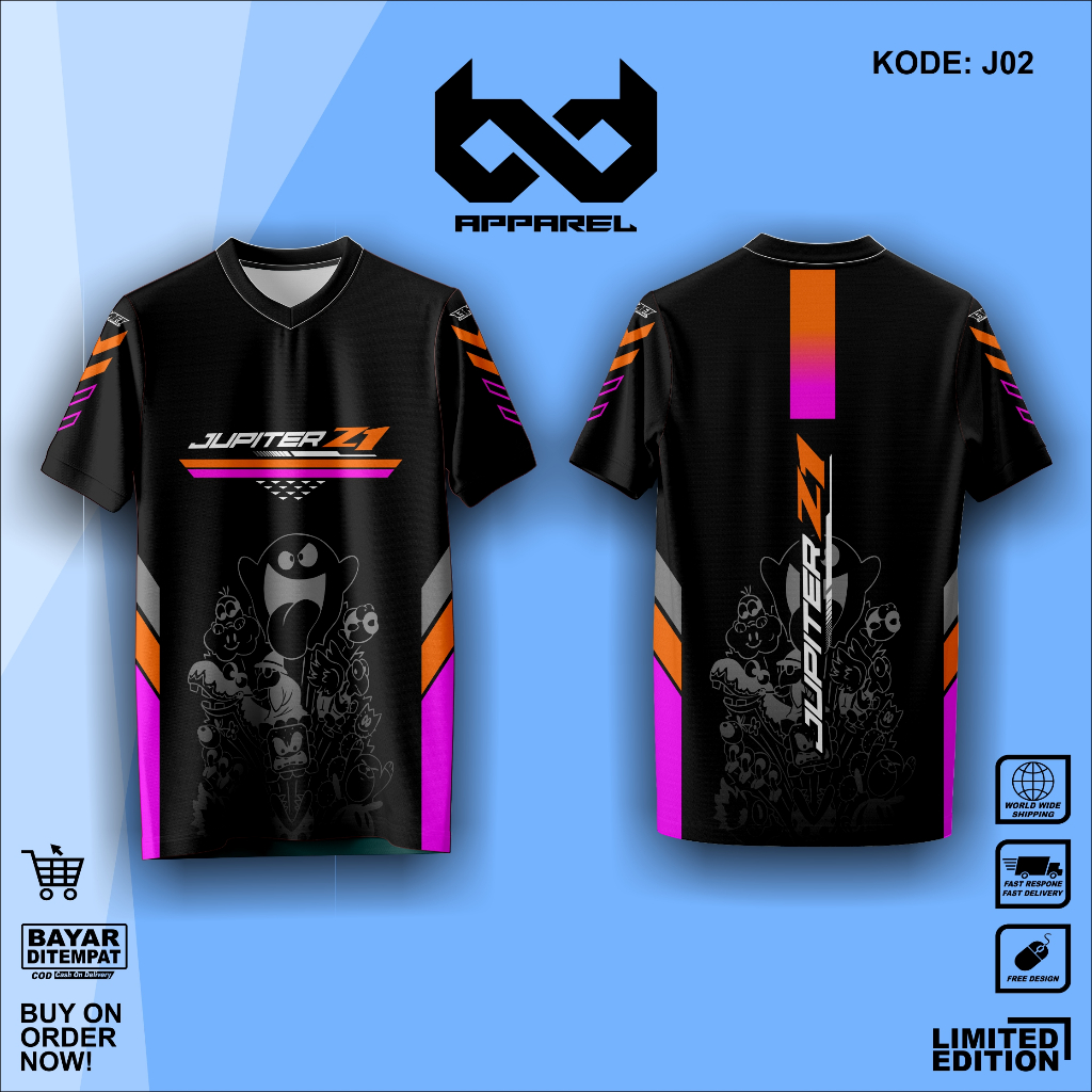 JERSEY RACING / JERSEY MOTOR / JERSEY BALAP / JERSEY CASUAL / JERSEY VINTAGE