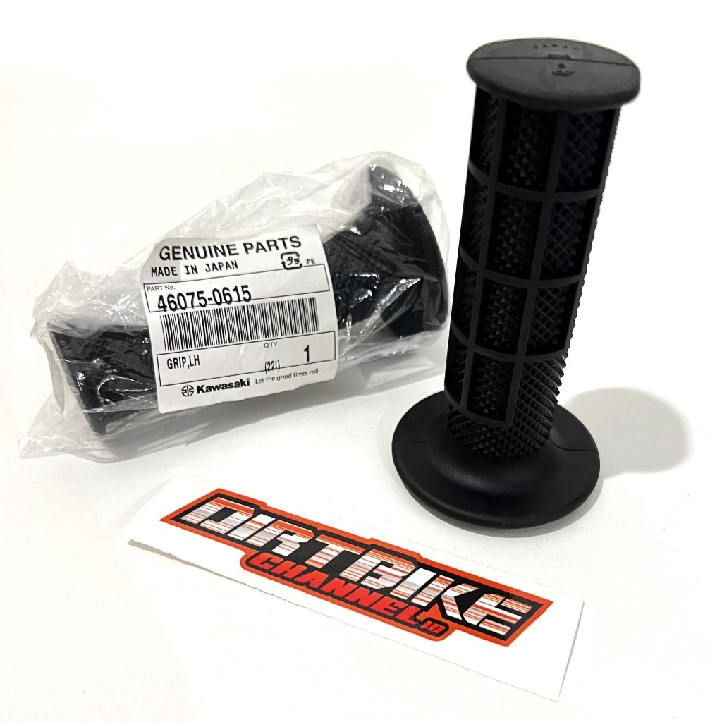 HANDGRIP Grip Kiri KX85 KX 65 KX 100 ORIGINAL KAWASAKI Universal Trail KLX CRF WR Cross