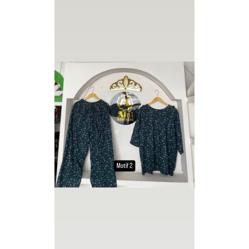 SETELAN BATIK ALVIN UKURAN JUMBO