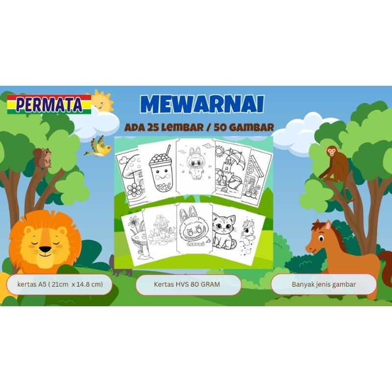 

Mewarnai