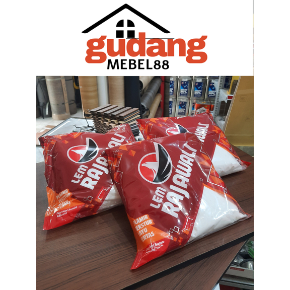 LEM PUTIH RAJAWALI 1KG LEM KAYU LEM KERTAS