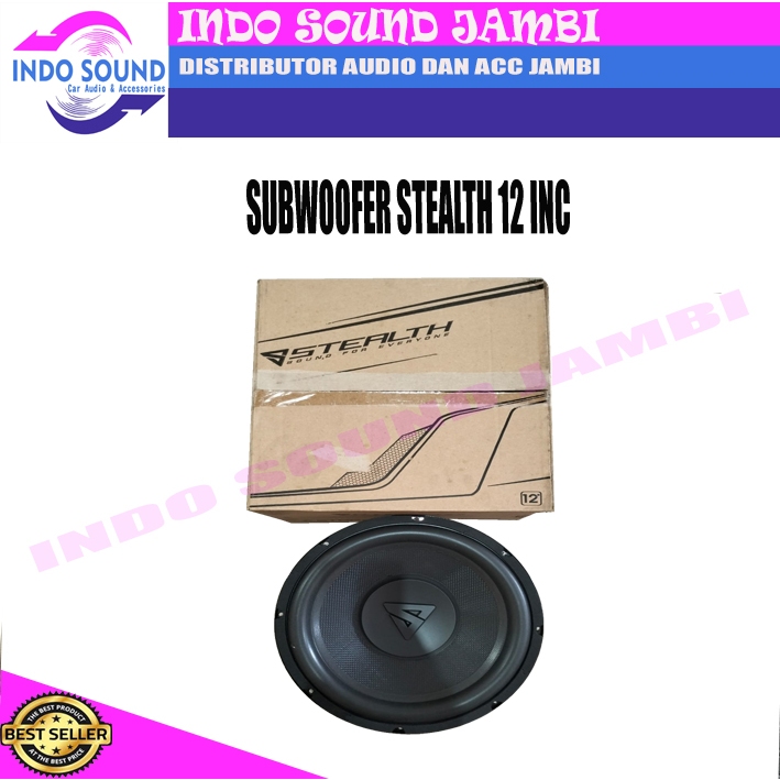 SUBWOOFER  STEALTH 12 INC