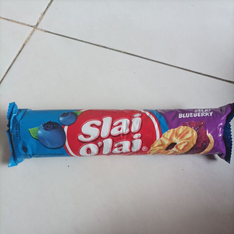 

Slai O'lai rasa stroberi & Blueberry