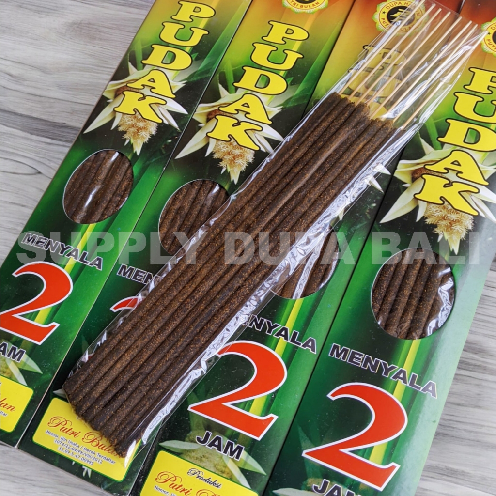 Dupa Pudak Jumbo 2 jam Harum Dupa Jumbo Pudak, Dupa 2 Jam Dupa harum, Dupa Wangi Pengharum Ruangan