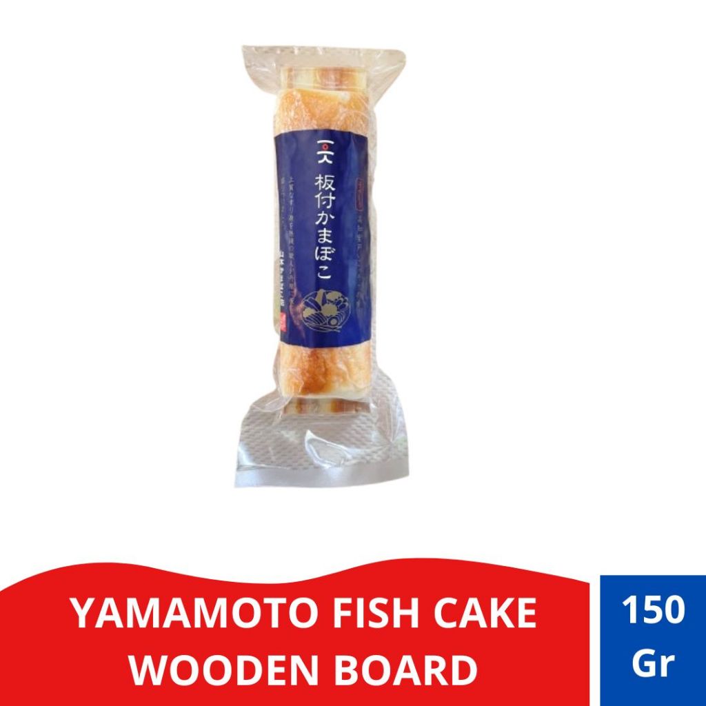 

YAMAMOTO FISH CAKE WOODEN BOARD - ODENG JEPANG 150GR