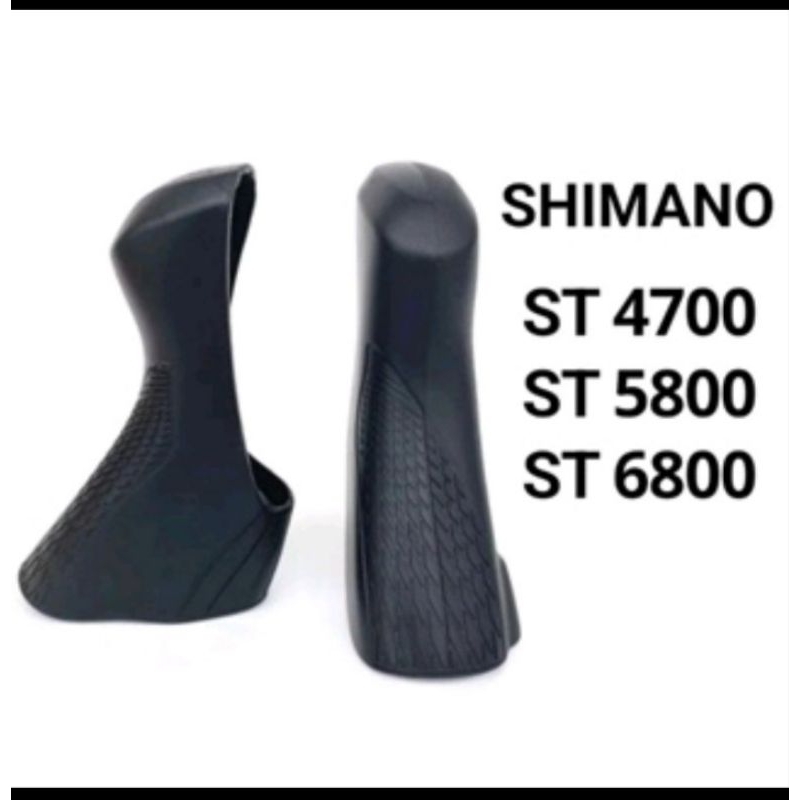 Cover Hood Karet Brifter Shifter Untuk Shimano 6800 5800 4700 Ultegra 105 Tiagra