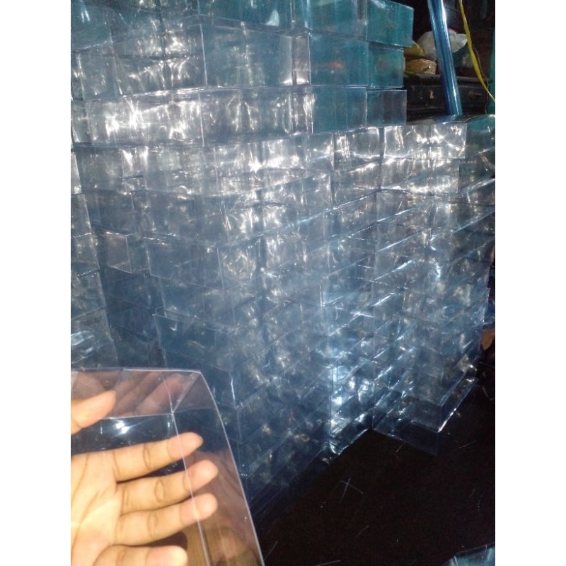 

Custom BOX MIKA FILM Minimal 20 pcs untuk souvenir, box packaging, gift box dll (Reguler & Kargo)